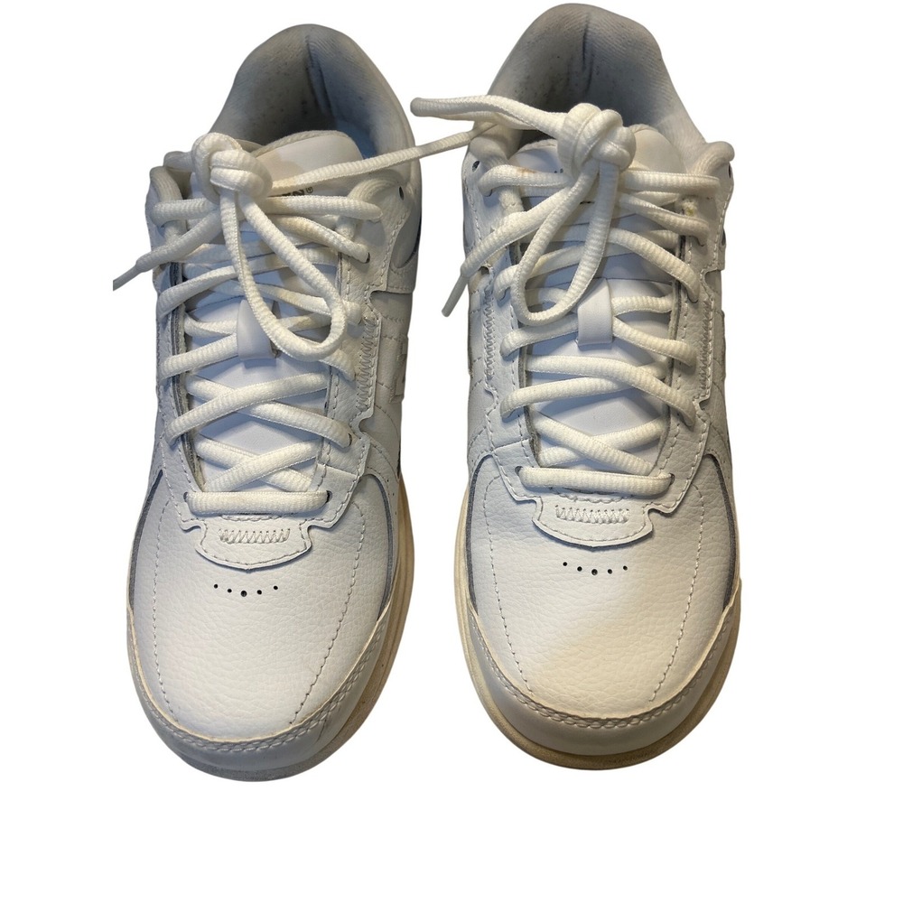 New Balance 577 Walking Shoes Womens 8 White Good Leather ABZORB WW577WT